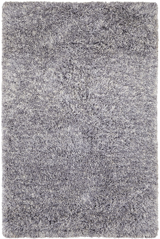 9 x 12 Gray Shag Hand Tufted Rug