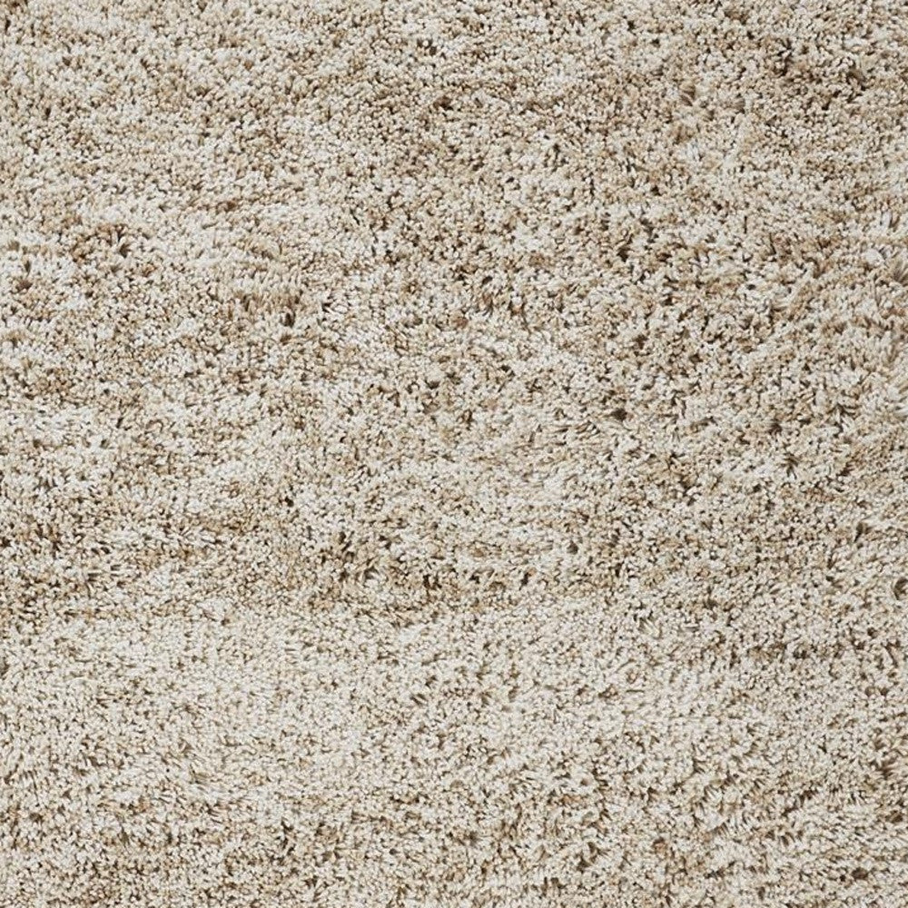 8 x 10 Gray Shag Hand Tufted Rug