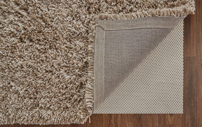 9 x 12 Gray Shag Hand Tufted Rug