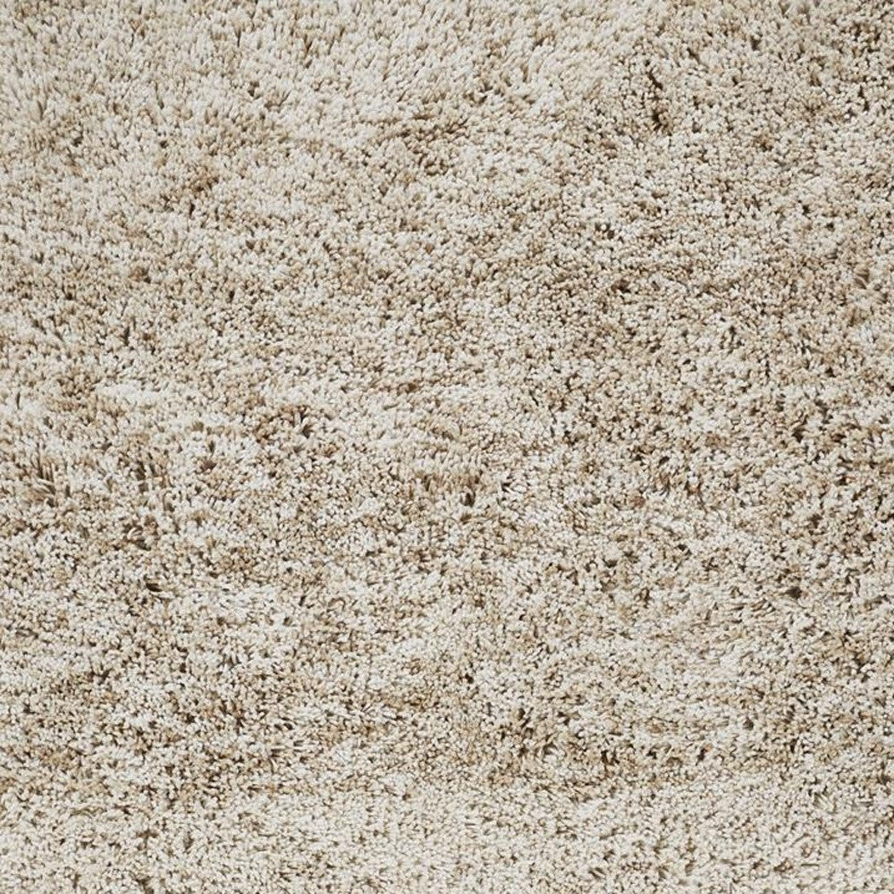 9 x 12 Gray Shag Hand Tufted Rug