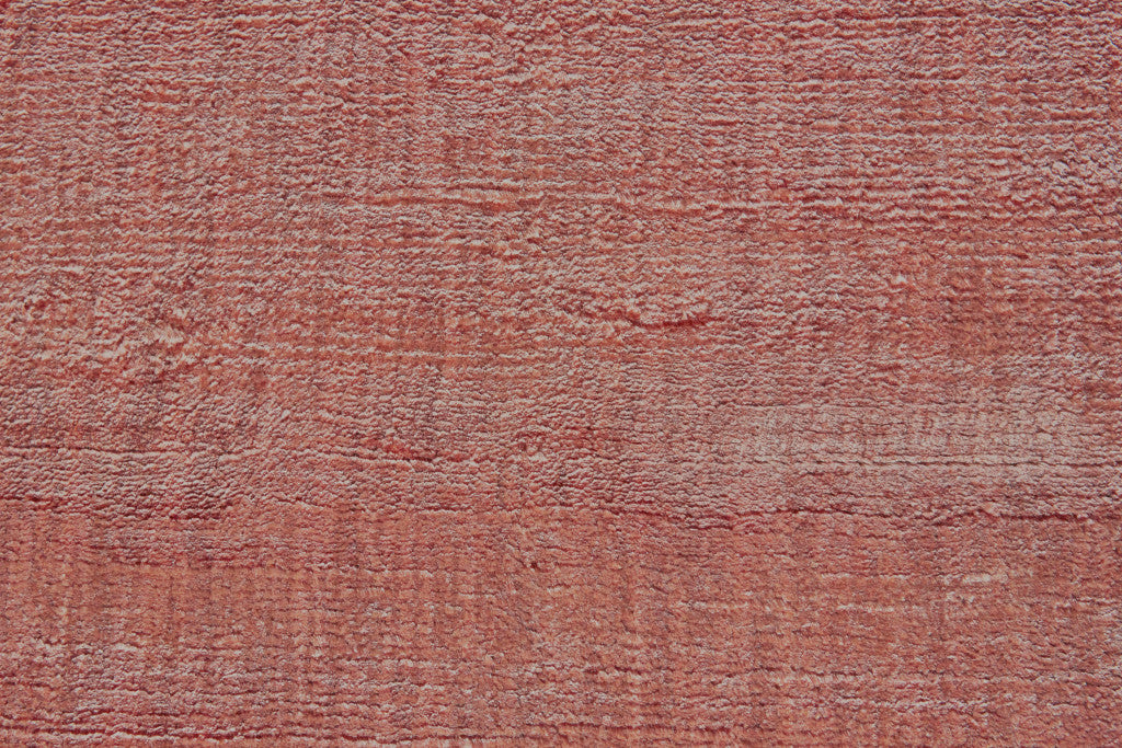 8 x 10 Red Chevron Hand Woven Rug