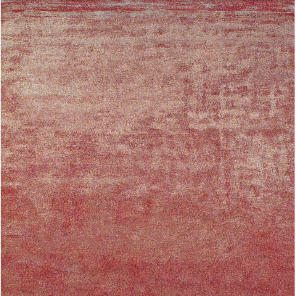 8 x 10 Red Chevron Hand Woven Rug