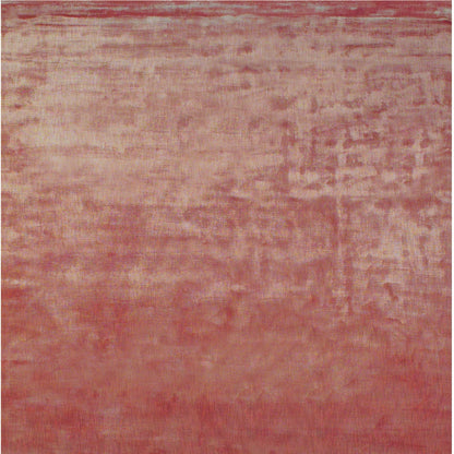 8 x 10 Red Chevron Hand Woven Rug