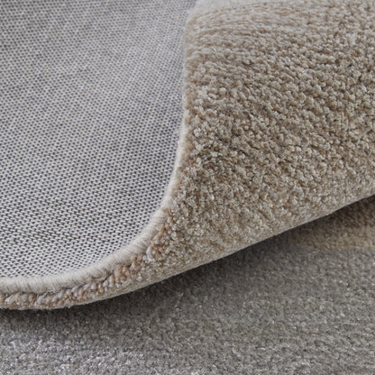 12 x 15 Gray & Ivory Hand Tufted Rug