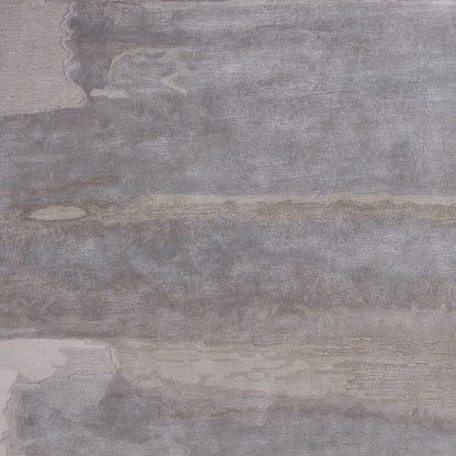 12 x 15 Gray & Ivory Hand Tufted Rug