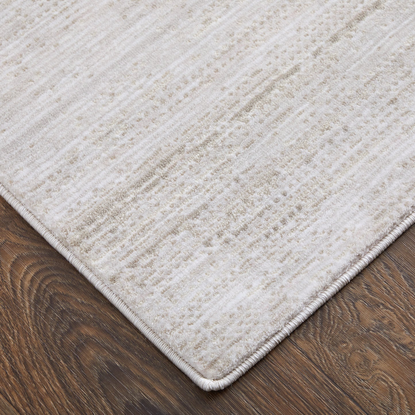 8 x 10 Ivory Power Loom Rug