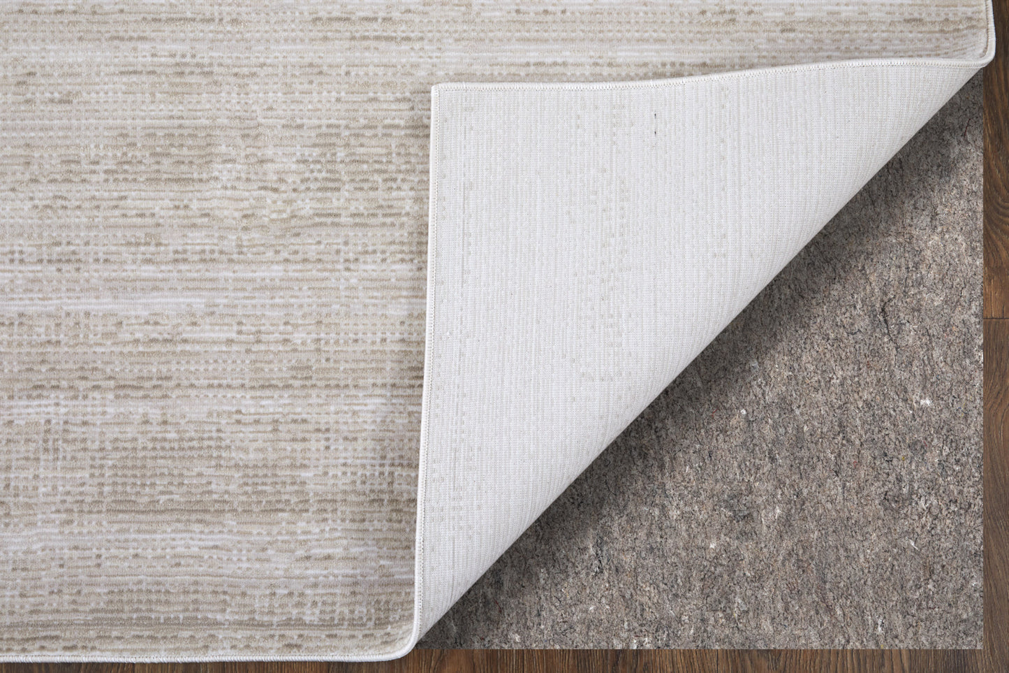 8 x 10 Ivory Power Loom Rug