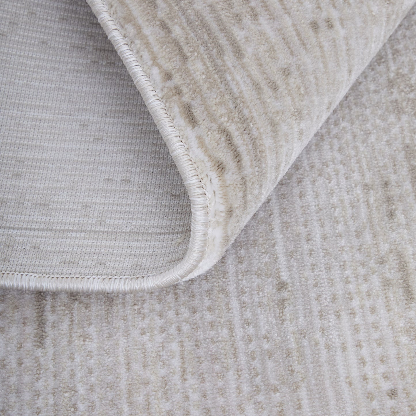 8 x 10 Ivory Power Loom Rug