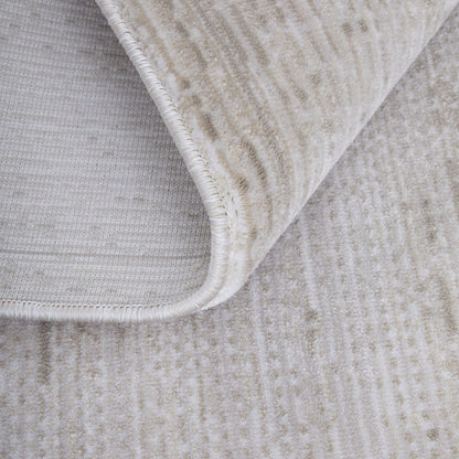 8 x 10 Ivory Power Loom Rug