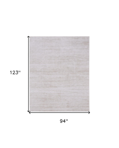 8 x 10 Ivory Power Loom Rug