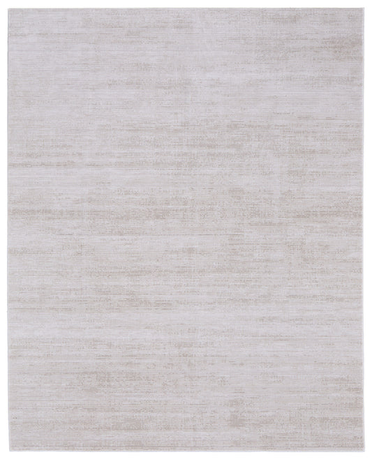 8 x 10 Ivory Power Loom Rug