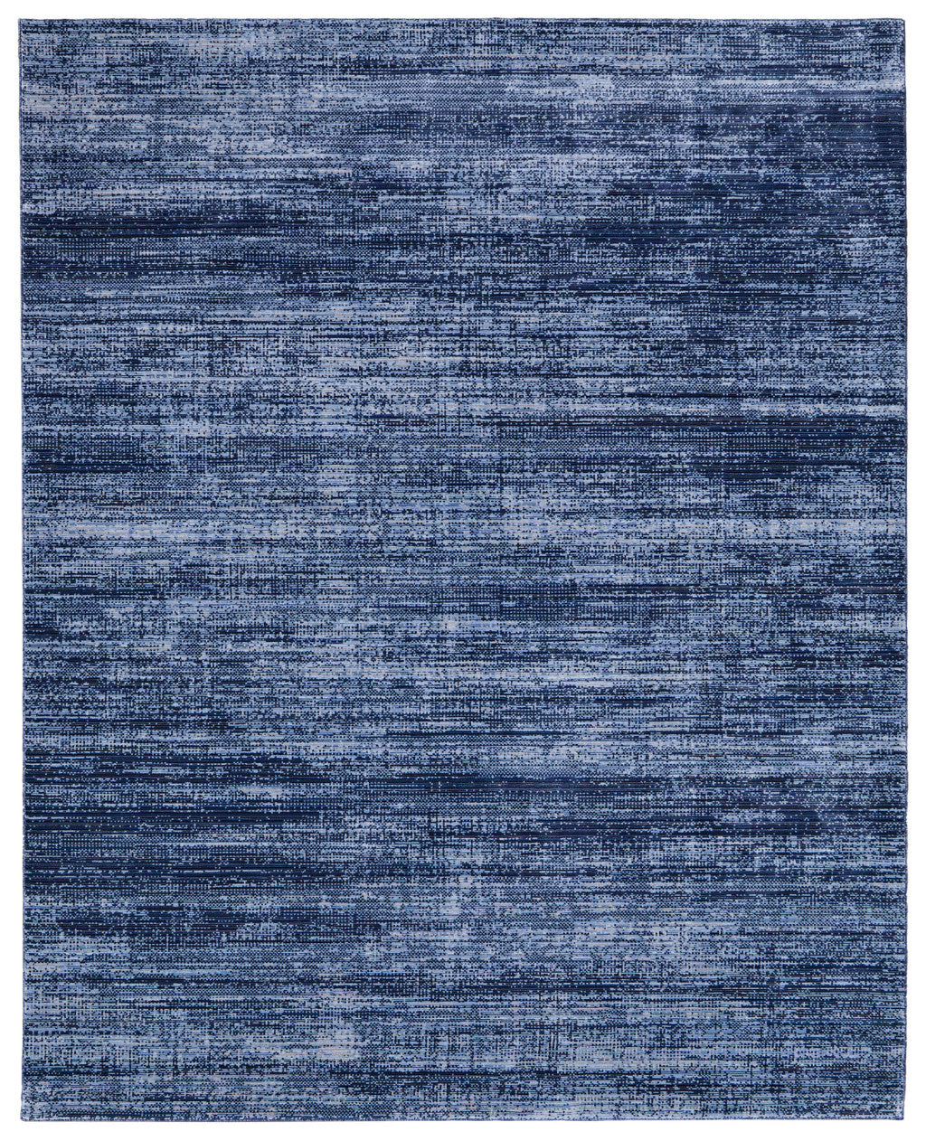 8 x 10 Blue & Gray Power Loom Rug