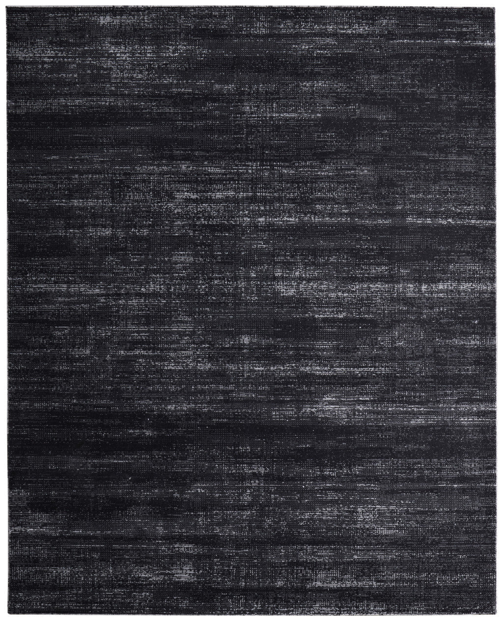 8 x 10 Black & Gray Power Loom Rug
