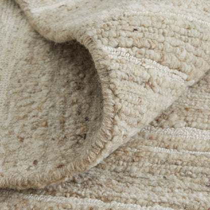 4 x 6 Ivory Hand Woven Rug