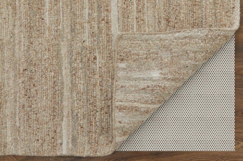 12 x 15 Ivory Hand Woven Rug