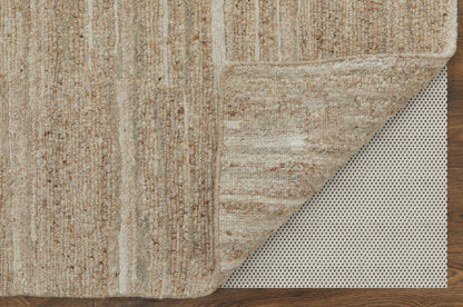 12 x 15 Ivory Hand Woven Rug