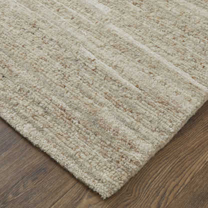 12 x 15 Ivory Hand Woven Rug