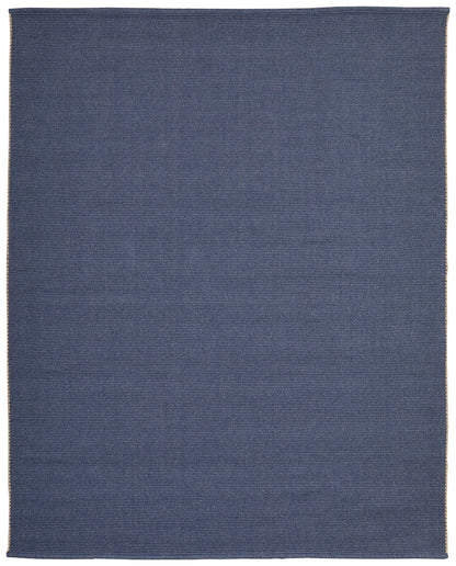 9 x 12 Blue Hand Woven Rug