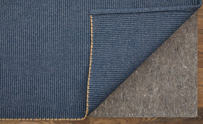 9 x 12 Blue Hand Woven Rug