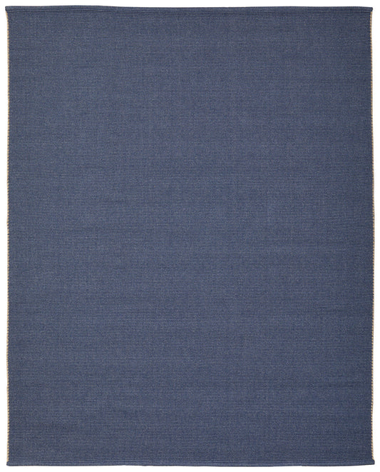 9 x 12 Blue Hand Woven Rug