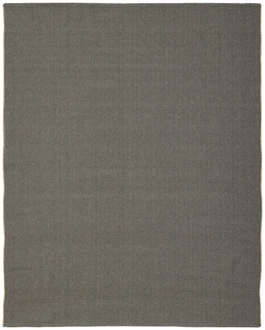 8 x 10 Green Hand Woven Rug