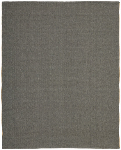 9 x 12 Green Hand Woven Rug
