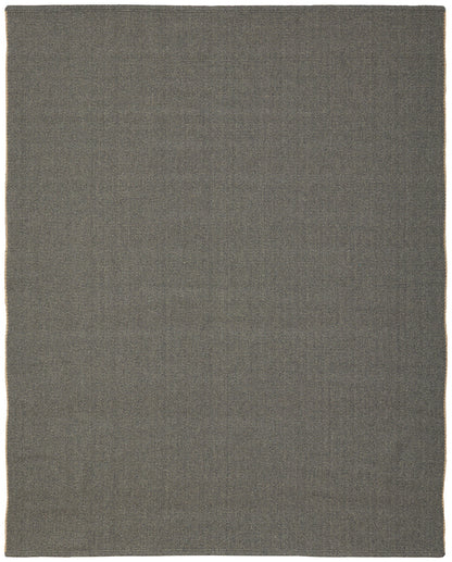 9 x 12 Green Hand Woven Rug
