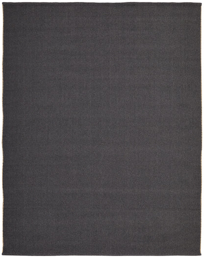 8 x 10 Tan & Gray Hand Woven Rug