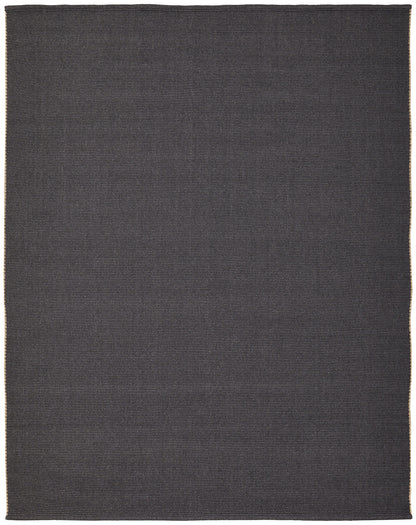 9 x 12 Tan & Gray Hand Woven Rug
