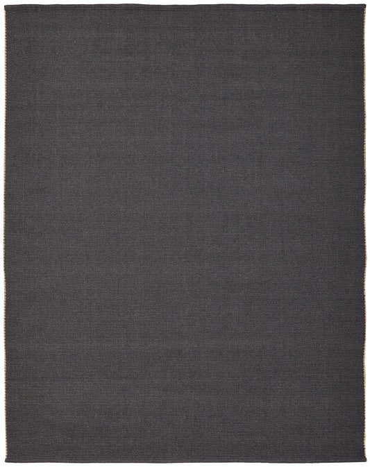 9 x 12 Tan & Gray Hand Woven Rug