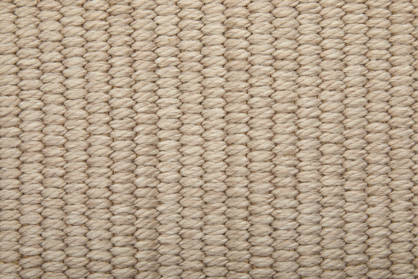 8 x 10 Ivory & Tan Hand Woven Rug