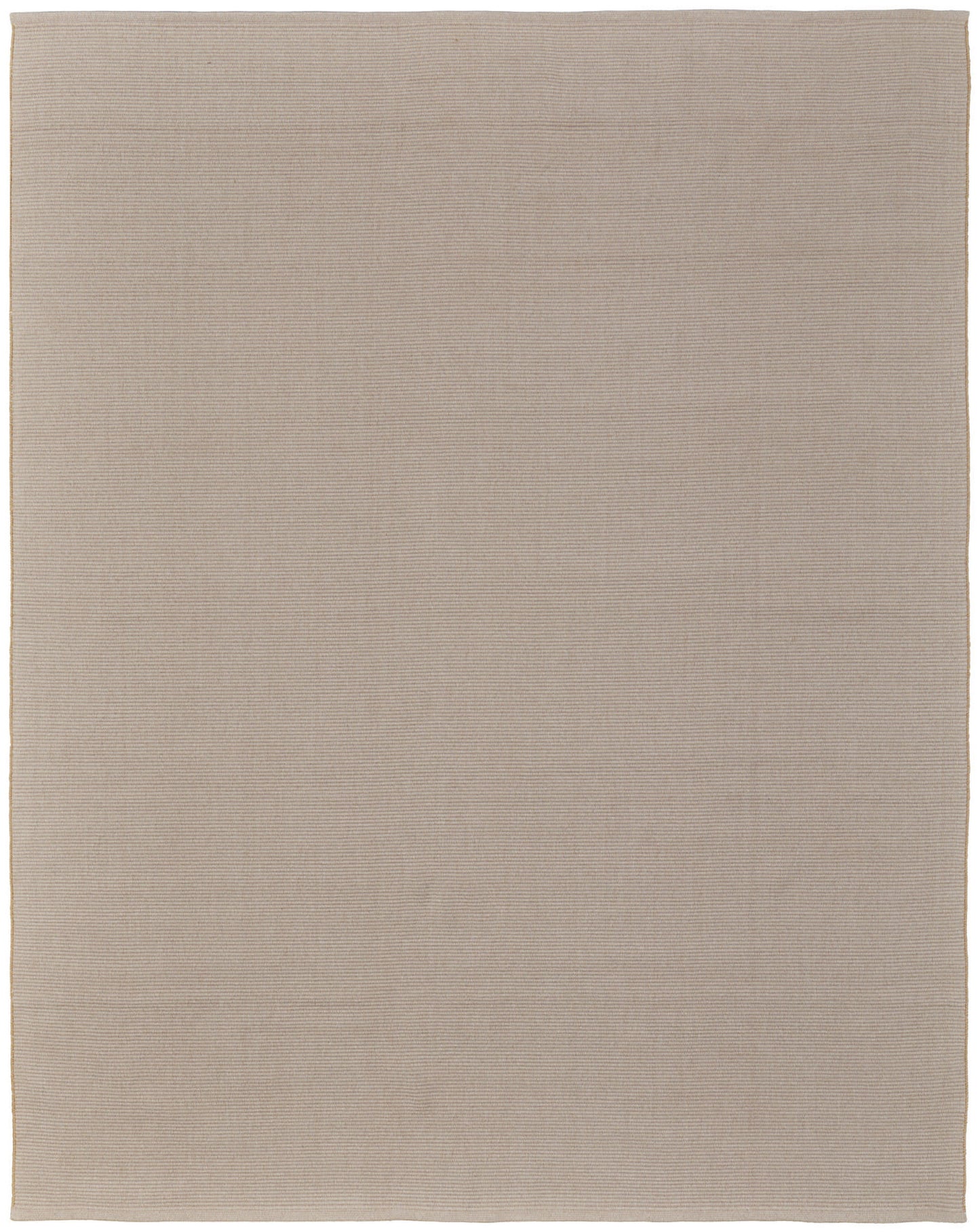 8 x 10 Ivory & Tan Hand Woven Rug