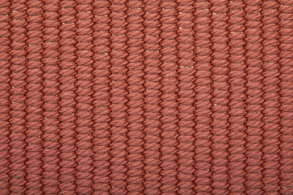 9 x 12 Red & Tan Hand Woven Rug