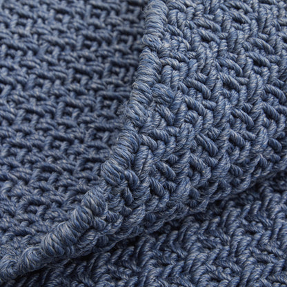 8 x 10 Blue Hand Woven Rug