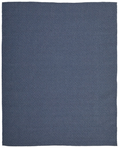 9 x 12 Blue Hand Woven Rug