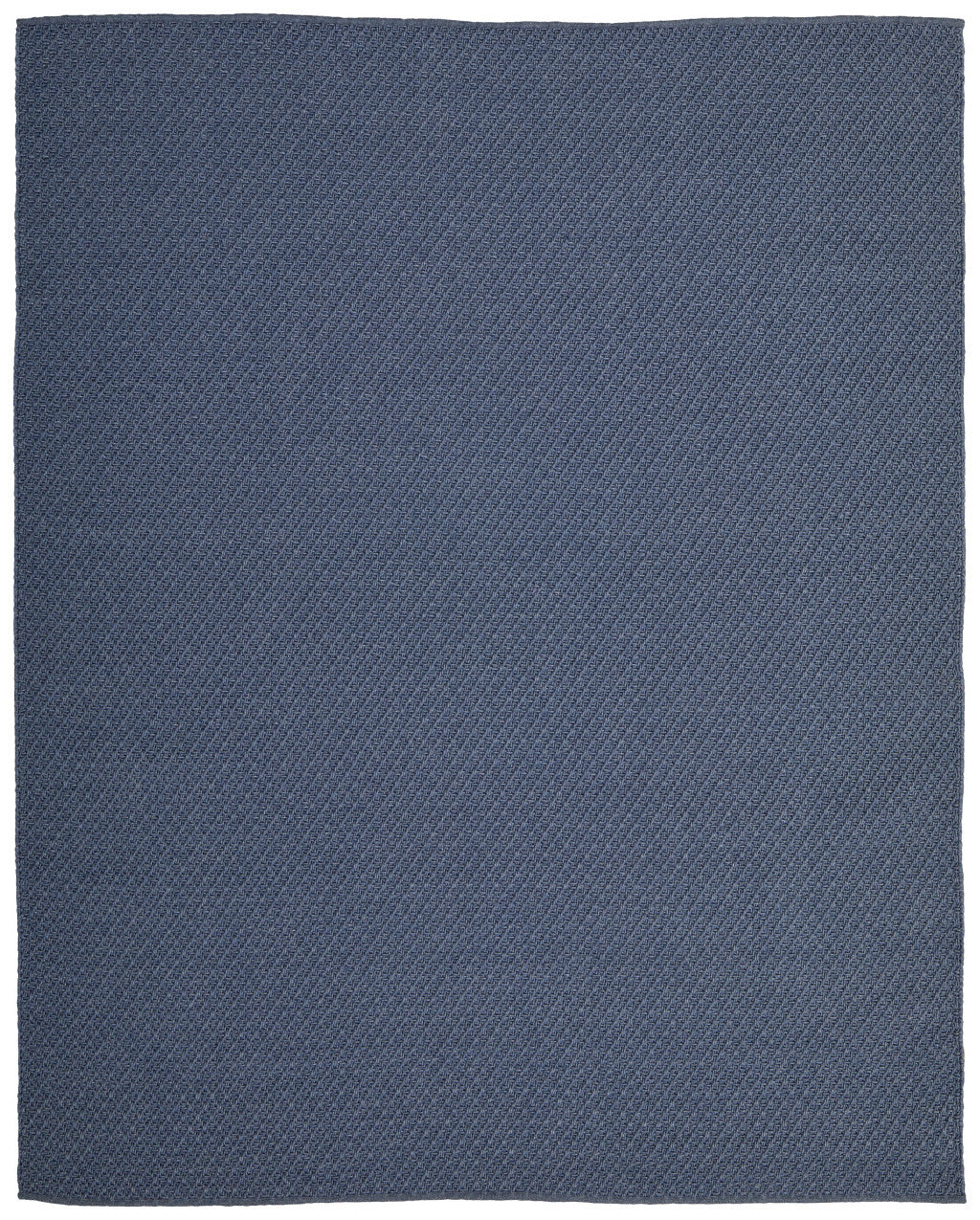 9 x 12 Blue Hand Woven Rug