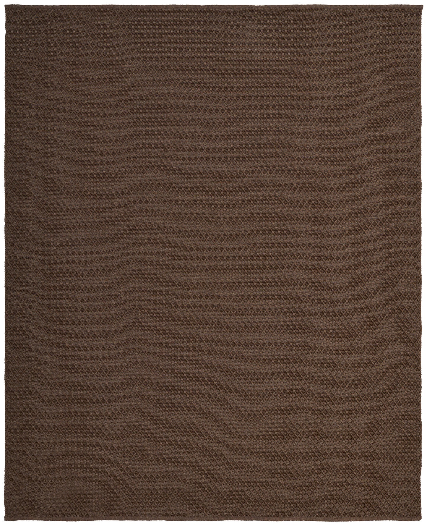 9 x 12 Brown Hand Woven Rug