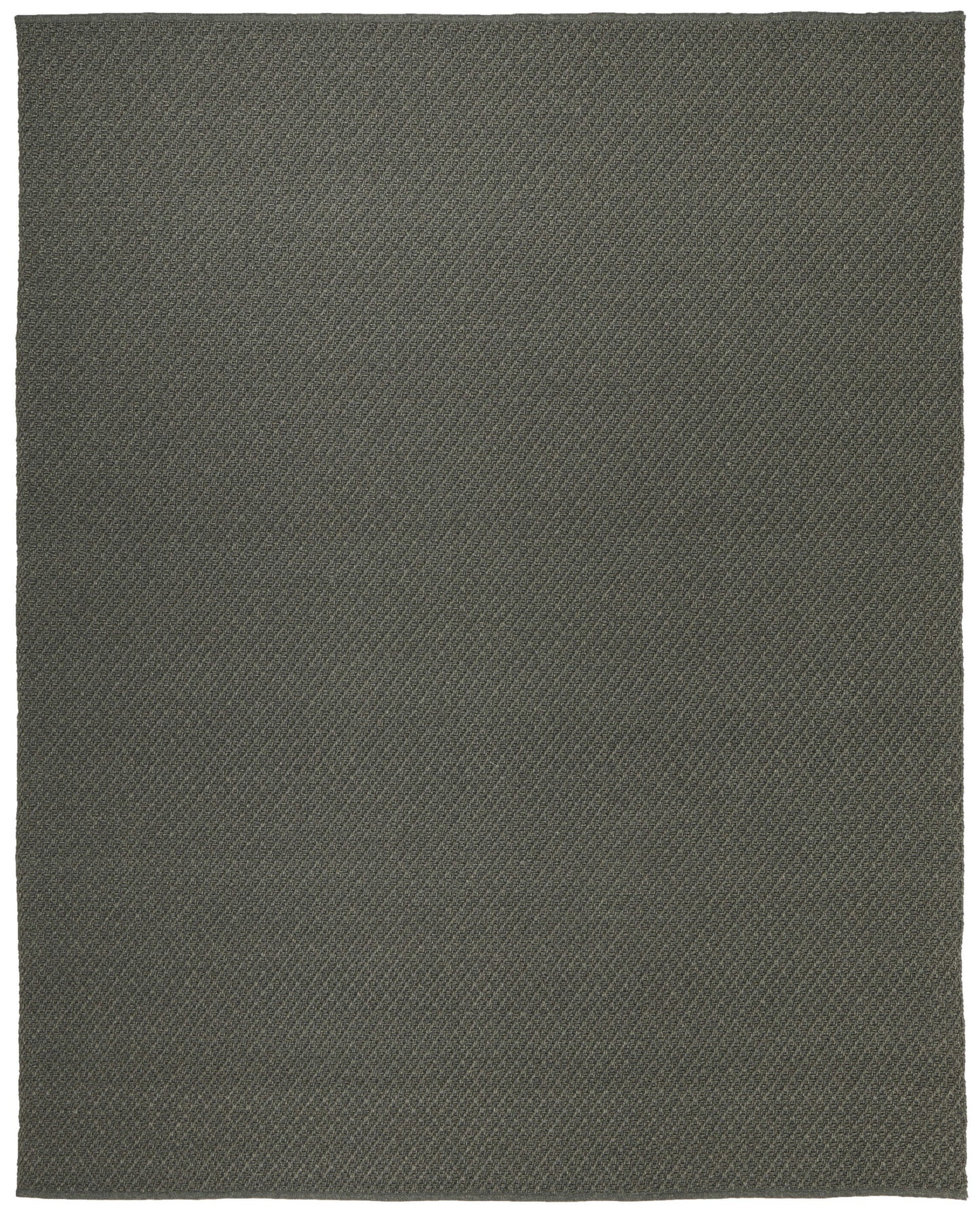 8 x 10 Green Hand Woven Rug