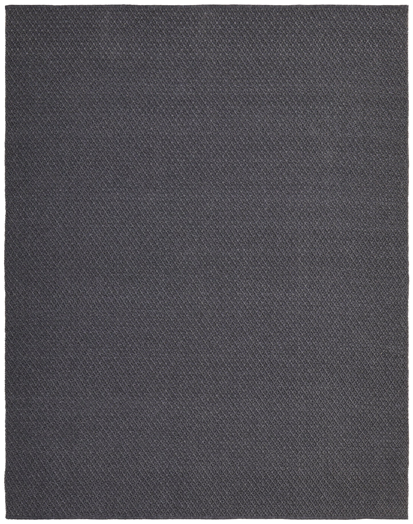 9 x 12 Gray Hand Woven Rug