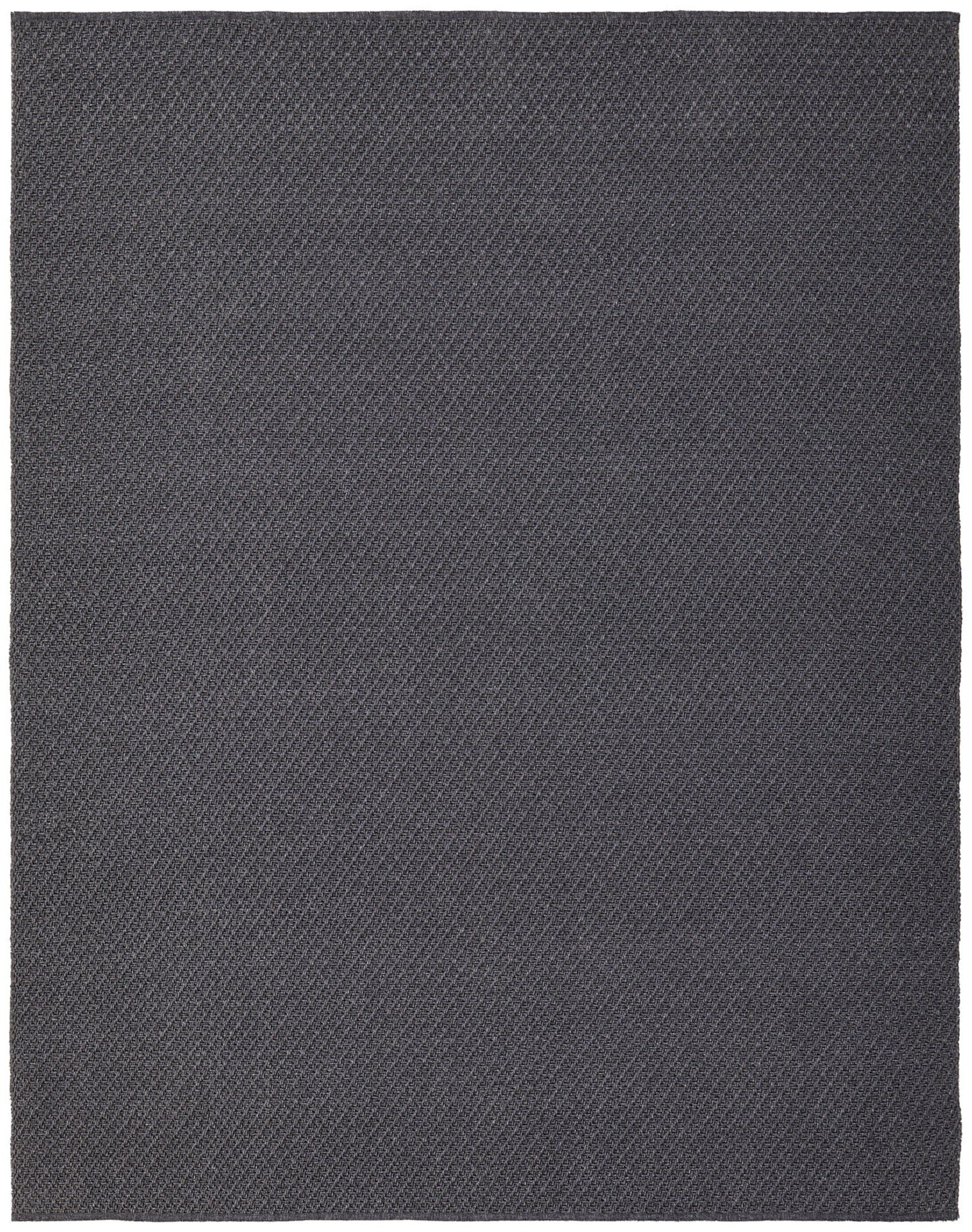 9 x 12 Gray Hand Woven Rug