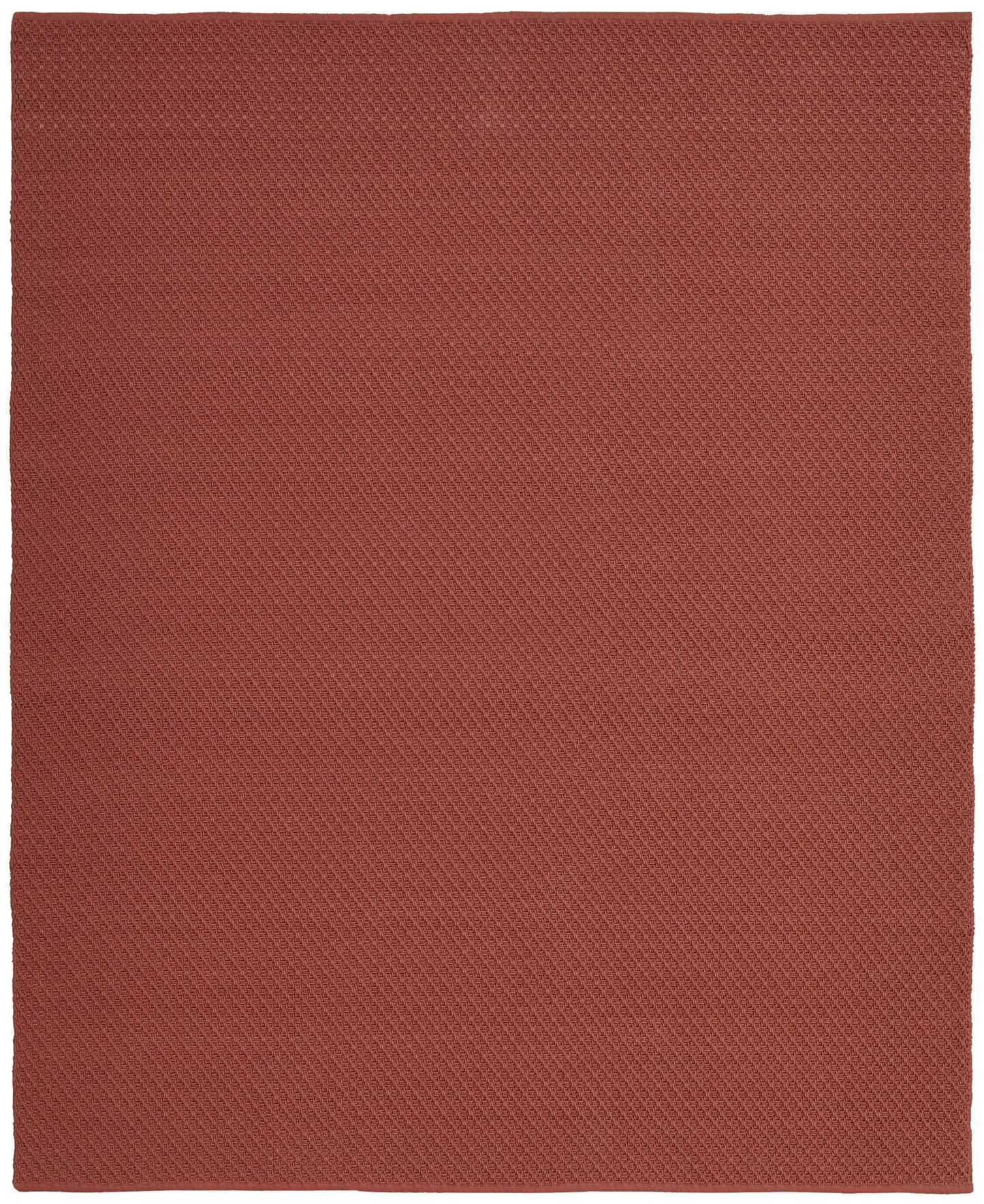 9 x 12 Red Hand Woven Rug