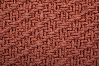9 x 12 Red Hand Woven Rug