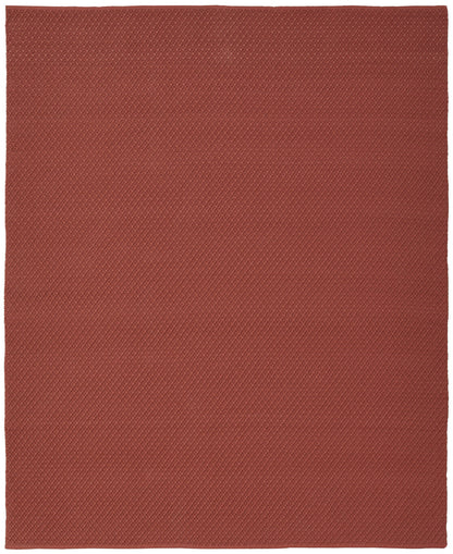 9 x 12 Red Hand Woven Rug