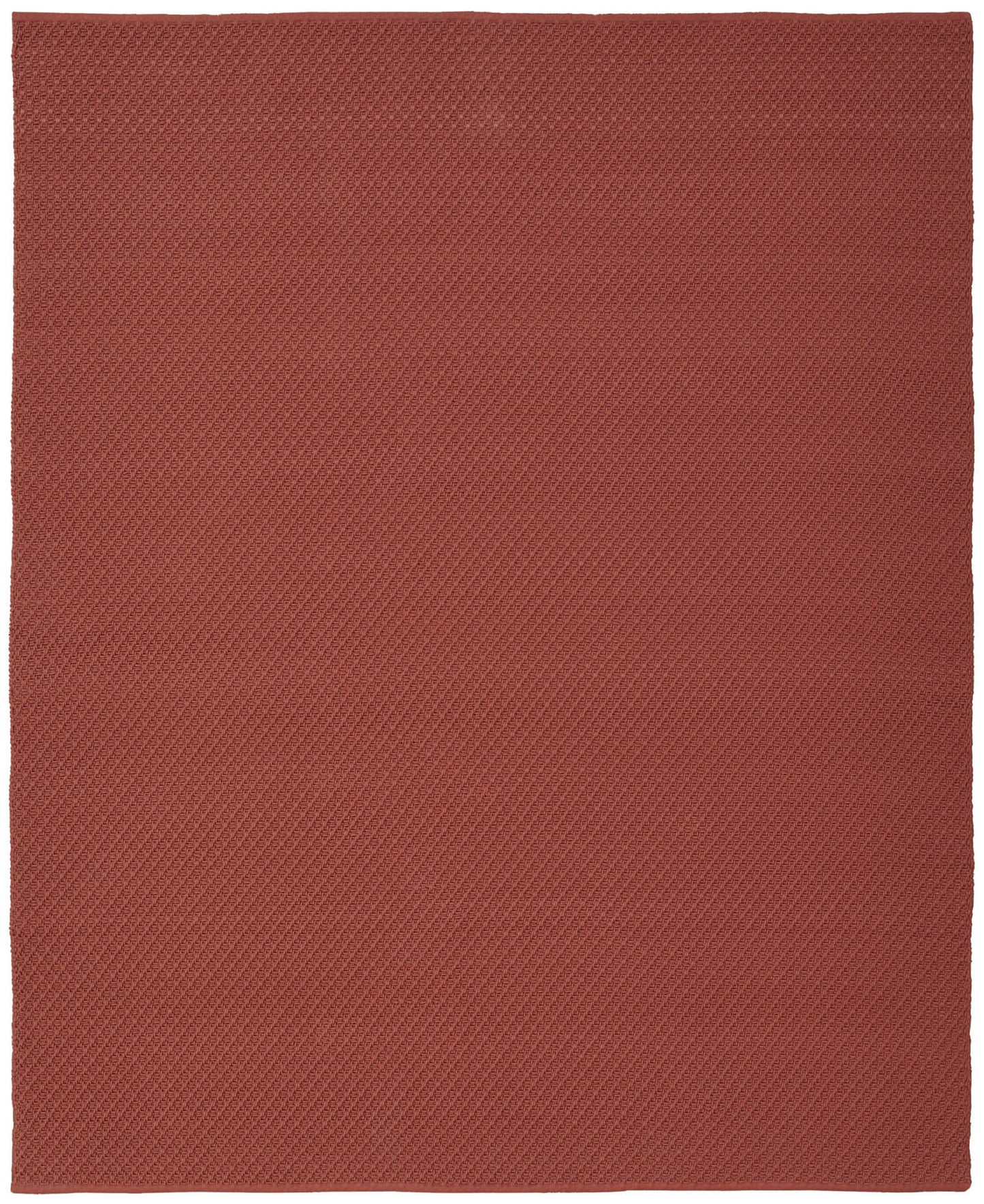 9 x 12 Red Hand Woven Rug