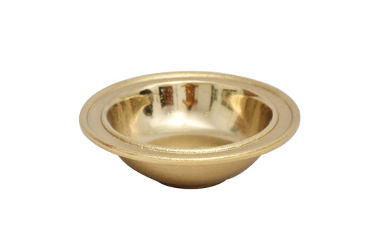 Gold Round Candy or Nut Bowl