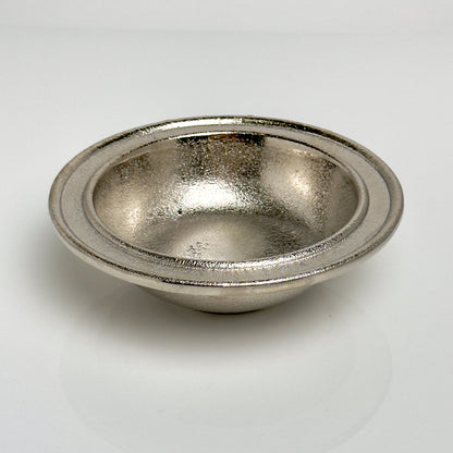 Silver Round Candy or Nut Bowl