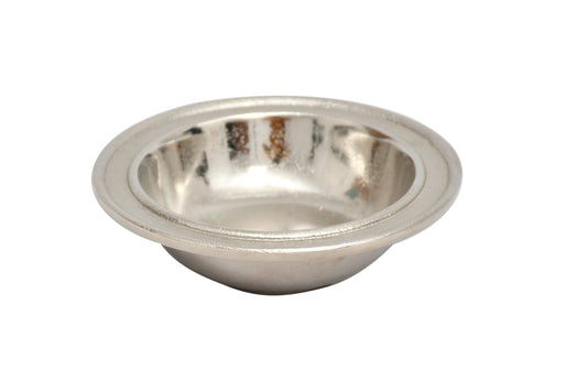 Silver Round Candy or Nut Bowl