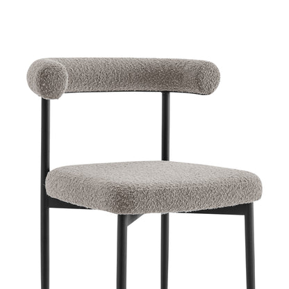 Gray & Black Dining Chair - Set of 2