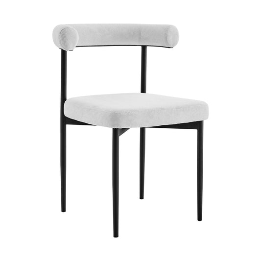 Gray & Black Dining Chair - Set of 2