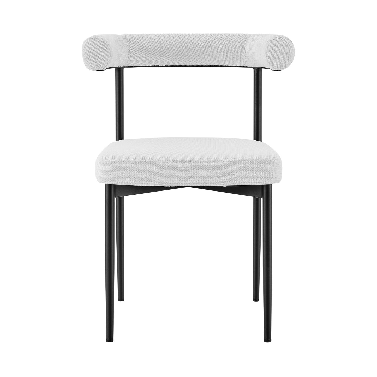 Gray & Black Dining Chair - Set of 2